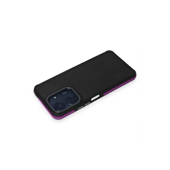 Hubrendy Bez Xiaomi Redmi 13C Harvel Kapak - Derin Mor