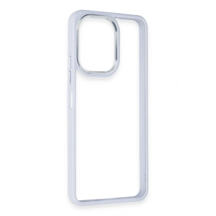 Hubrendy Bez Xiaomi Redmi 13C Kılıf Power Silikon - Sierra Blue
