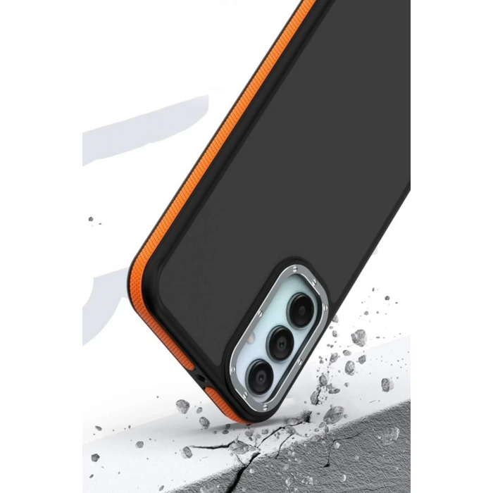 Hubrendy Bez Xiaomi Redmi Note 13 Pro 5G Harvel Kapak - Derin Mor