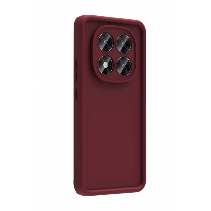 Hubrendy Bez Xiaomi Redmi Note 15 Pro 5G Viera Silikon - Bordo