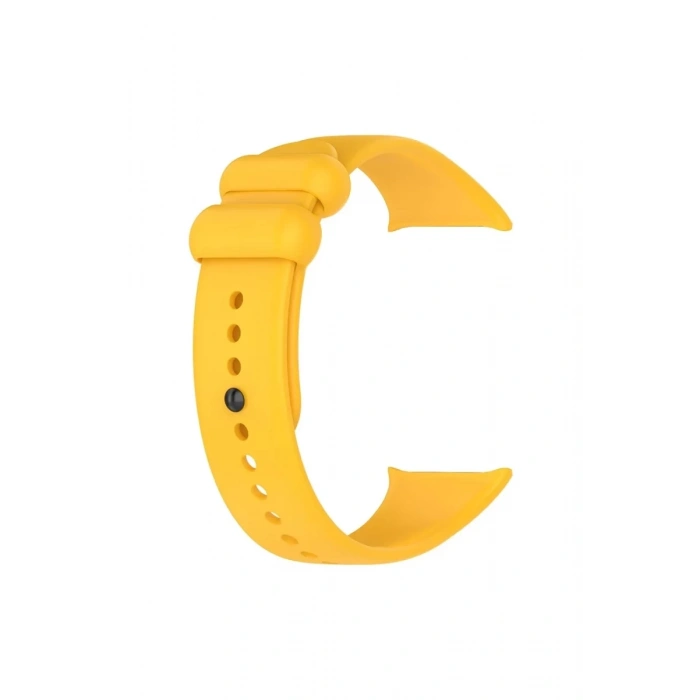 Hubrendy Bez Xiaomi Smart Band 8 Pro Klasik Kordon - Sarı