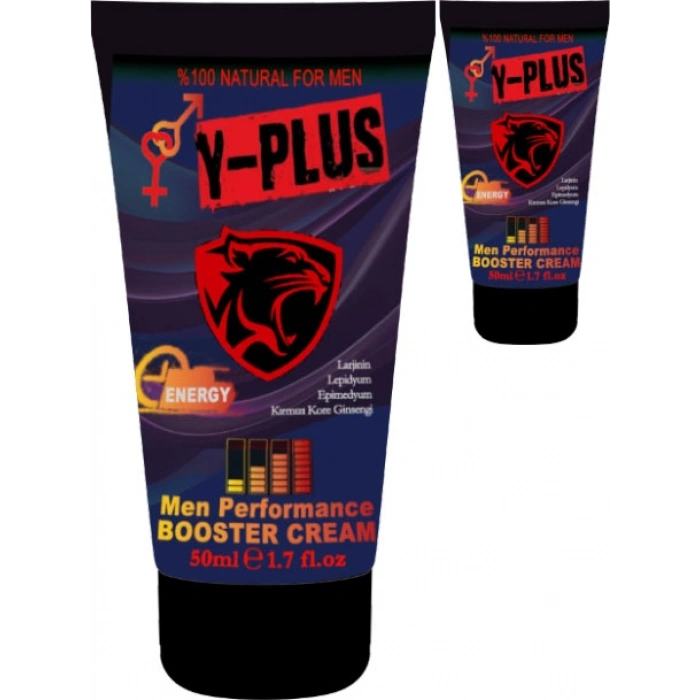 Hubrendy Bez Y-Plus 50 ml 2 Adet Erkeklere Krem
