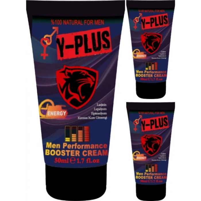 Hubrendy Bez Y-Plus 50 ml 3 Adet Krem