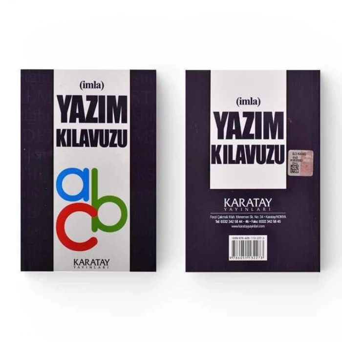 Hubrendy Bez Yazım Kılavuzu 1 Adet