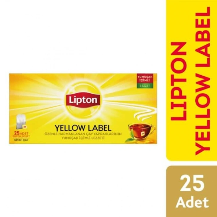 Hubrendy Bez Yellow Bardak Poşet Çay 50Gr 1 Adet