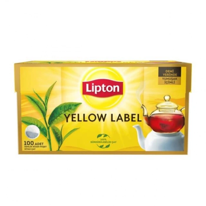 Hubrendy Bez Yellow  Demlik 320Gr 1 Adet