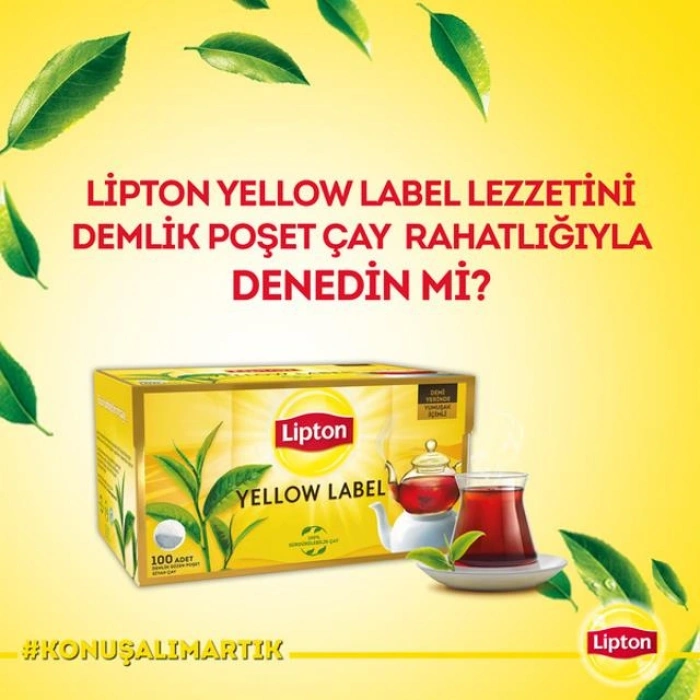 Hubrendy Bez Yellow  Demlik 320Gr 1 Adet