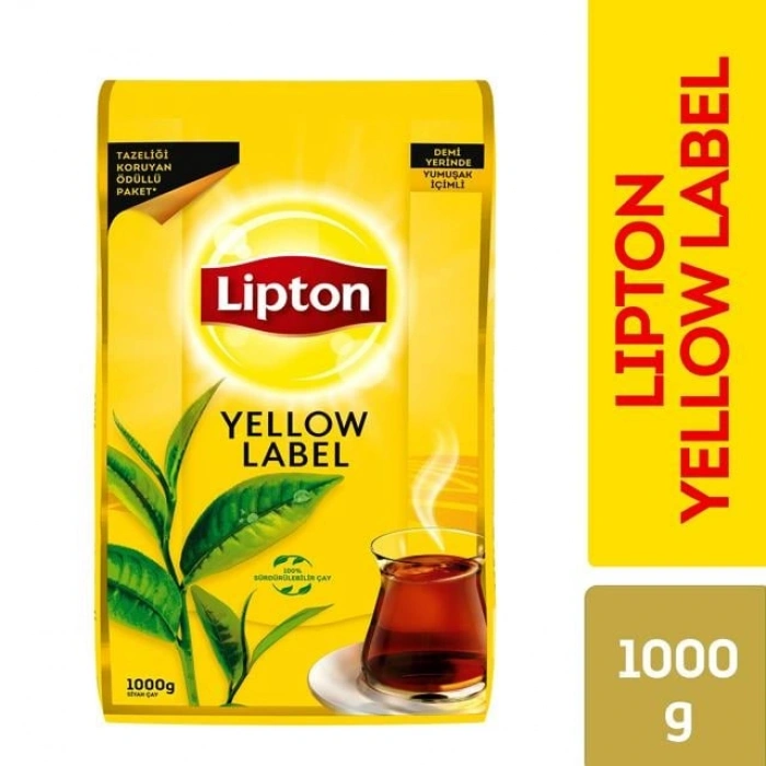 Hubrendy Bez Yellow Label Çay 1000Gr 1 Adet