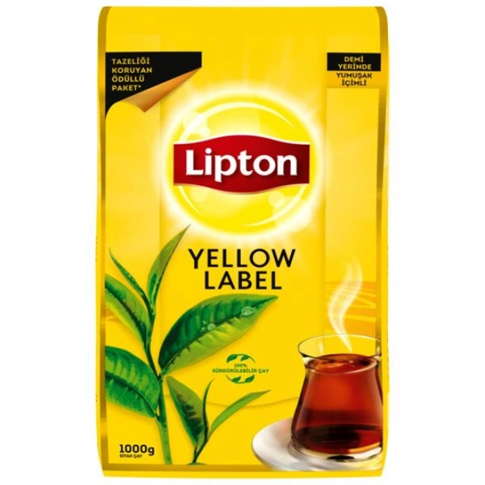 Hubrendy Bez Yellow Label Çay 1000Gr 1 Adet