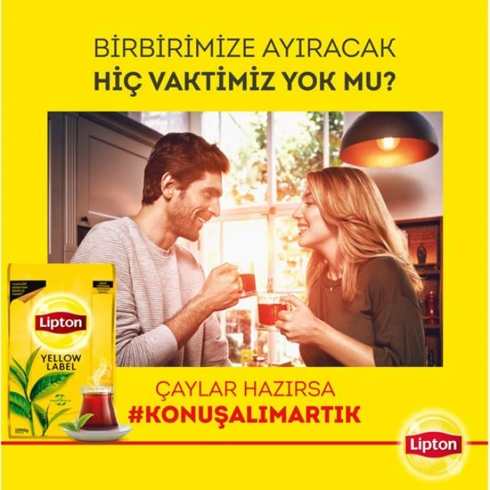 Hubrendy Bez Yellow Label Çay 1000Gr 1 Adet