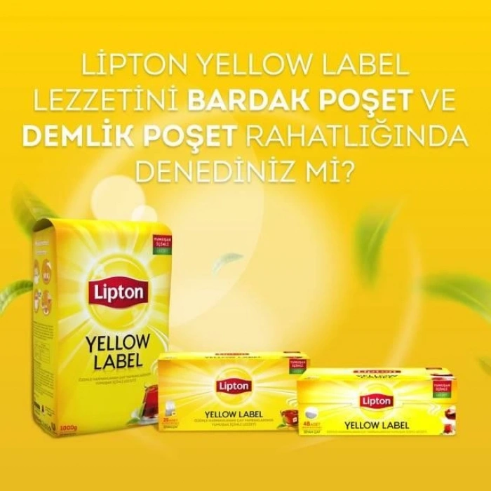 Hubrendy Bez Yellow Label Çay 500Gr 1 Adet