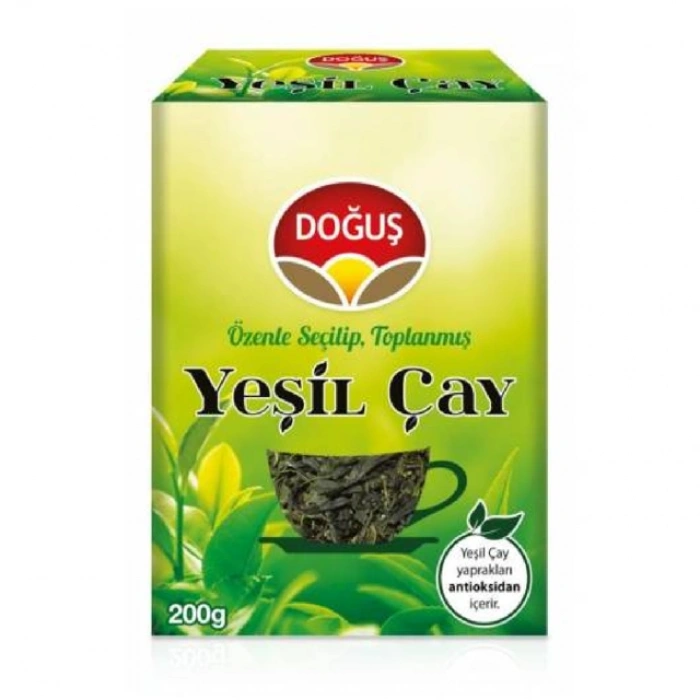 Hubrendy Bez Yeşil Çay 200gr 1 Adet
