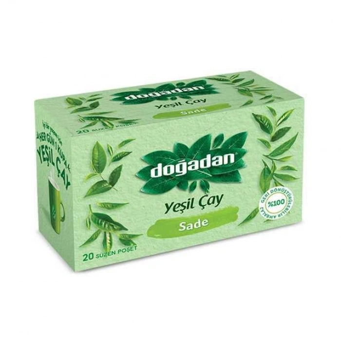 Hubrendy Bez Yeşil Çay 20lı