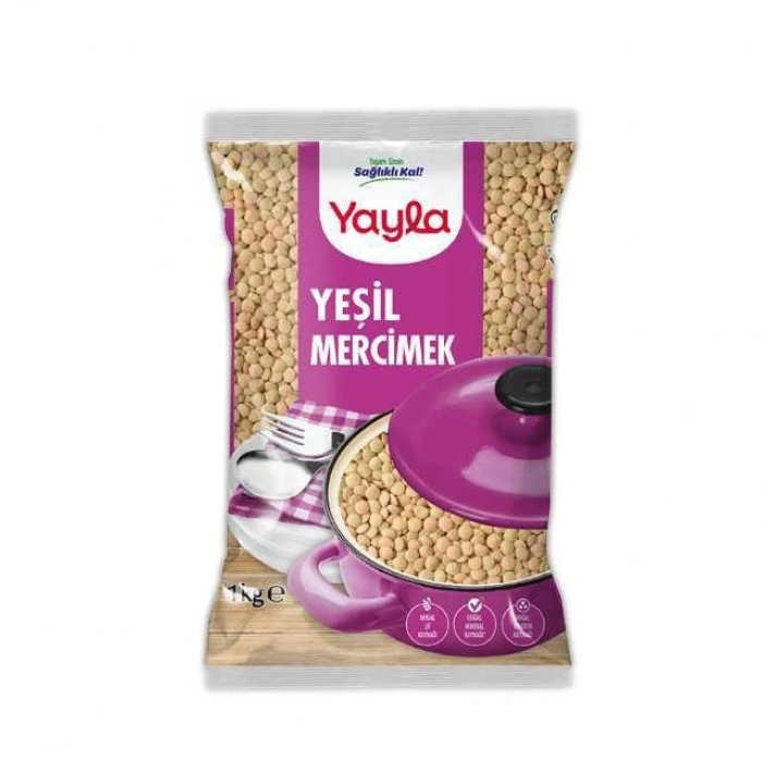 Hubrendy Bez Yeşil Mercimek 1000gr 1 Adet