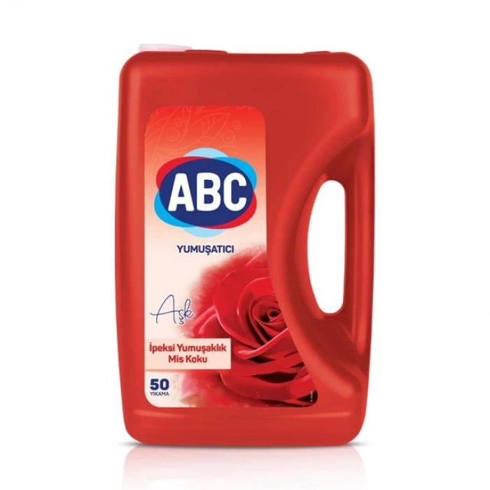 Hubrendy Bez Yumuşatıcı 5lt Aşk 1 Adet