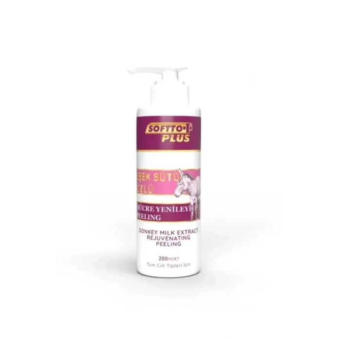 Hubrendy Bez Yüz Bakım Peelıng - EŞEK SÜTÜ ÖZLÜ PEELING 200 ML