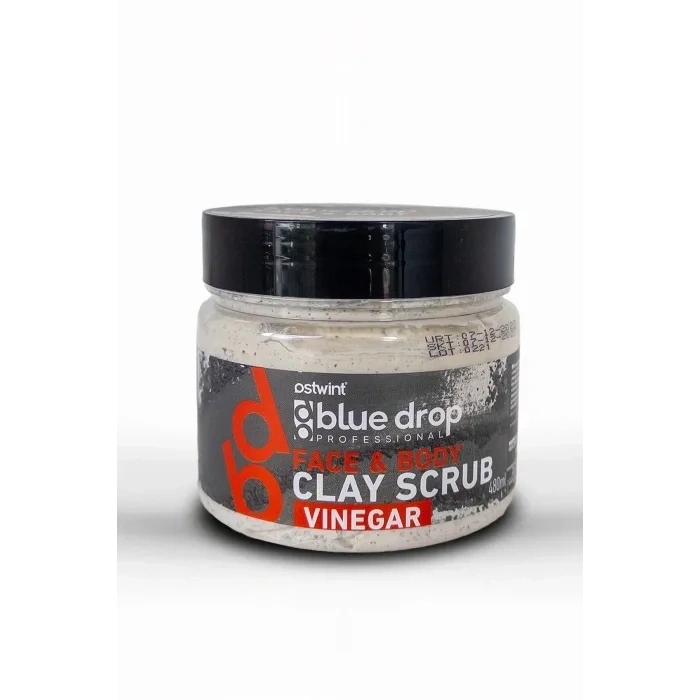 Hubrendy Bez Yüz ve Vücut Peeling Killi 480 ml - Sirkeli