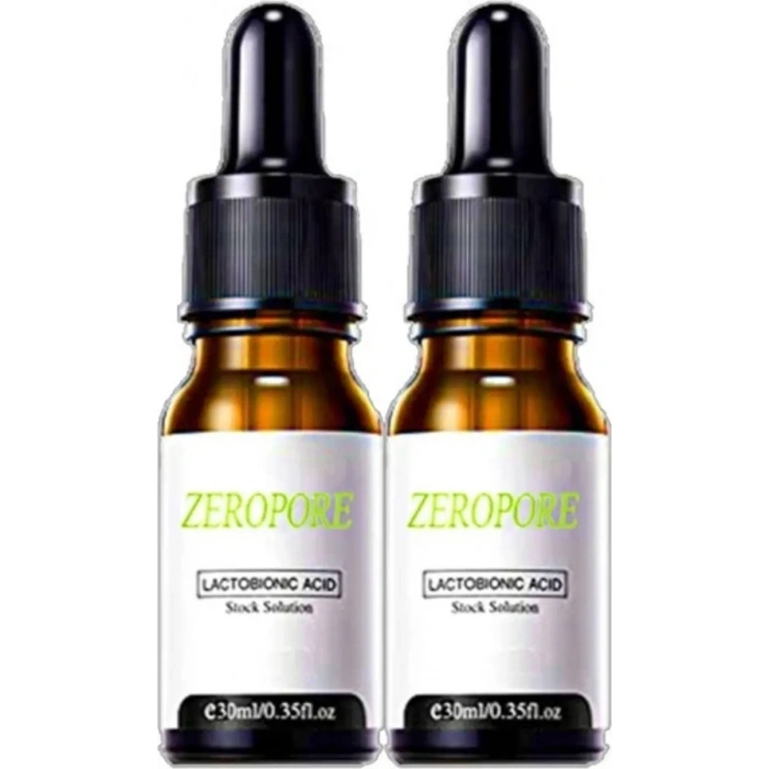 Hubrendy Bez Zero Pore Instant Perfection 2 Tane 30 ml Ölçekte Lar Serumu
