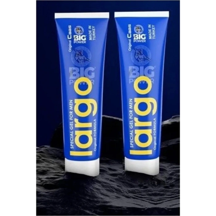 Hubrendy Bez Big Power Erkeklere Özel 2 Adet 50ML Krem