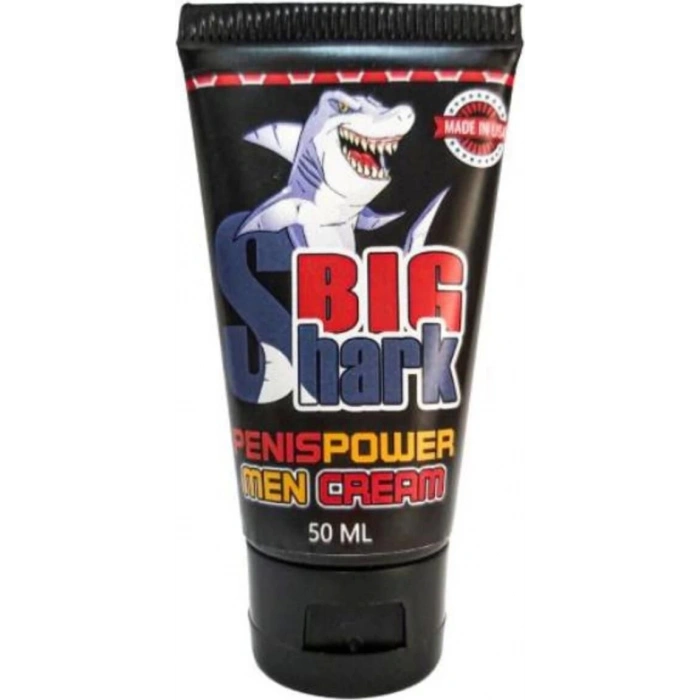 Hubrendy Bez Big Shark Power Krem 50 ml x 1 Adet
