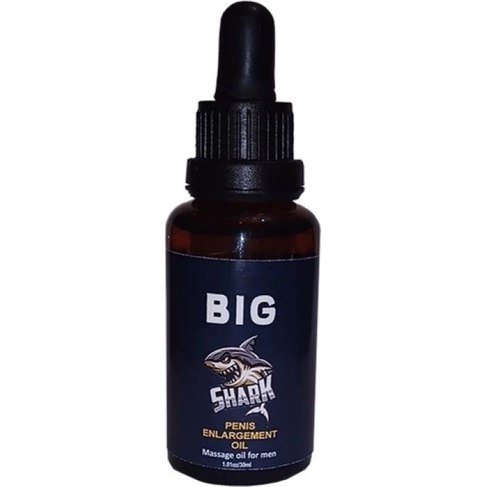 Hubrendy Bez Big Shark Şeyse Yağı