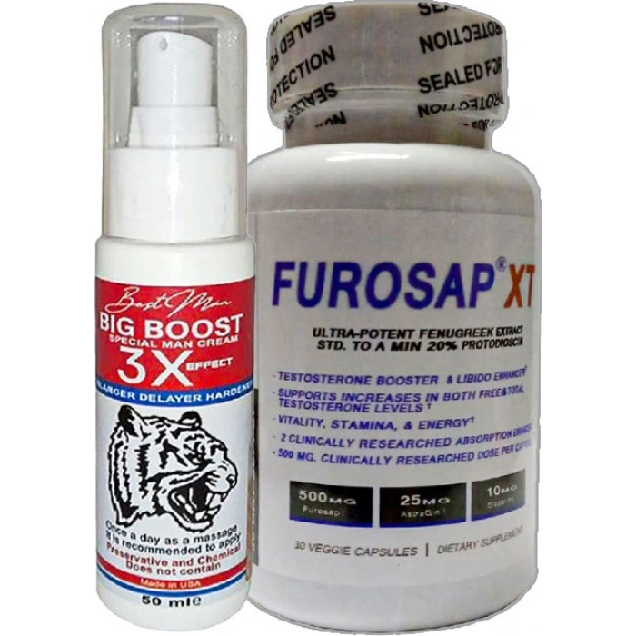 Hubrendy Bez Bigboost 50 ml Erkeklere Özel Krem + 30LU Erkek