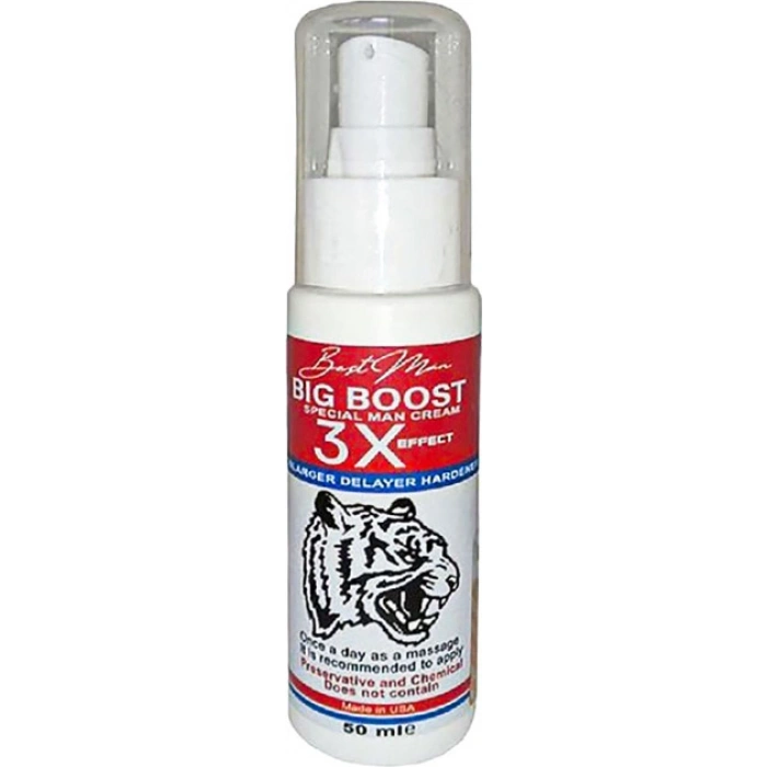 Hubrendy Bez Bigboost Cream 4 Adet 50 ml Erkeklere Özel 3xeffect