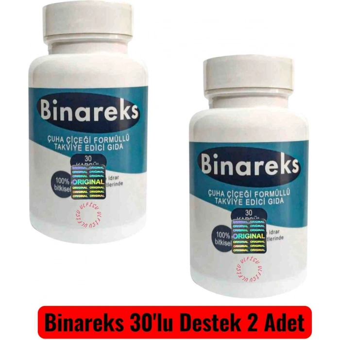 Hubrendy Bez Binareks 2 Kutu - Binareks 30 Lu 2 Kutu