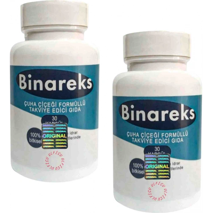 Hubrendy Bez Binareks 2 Kutu - Binareks 30 Lu 2 Kutu