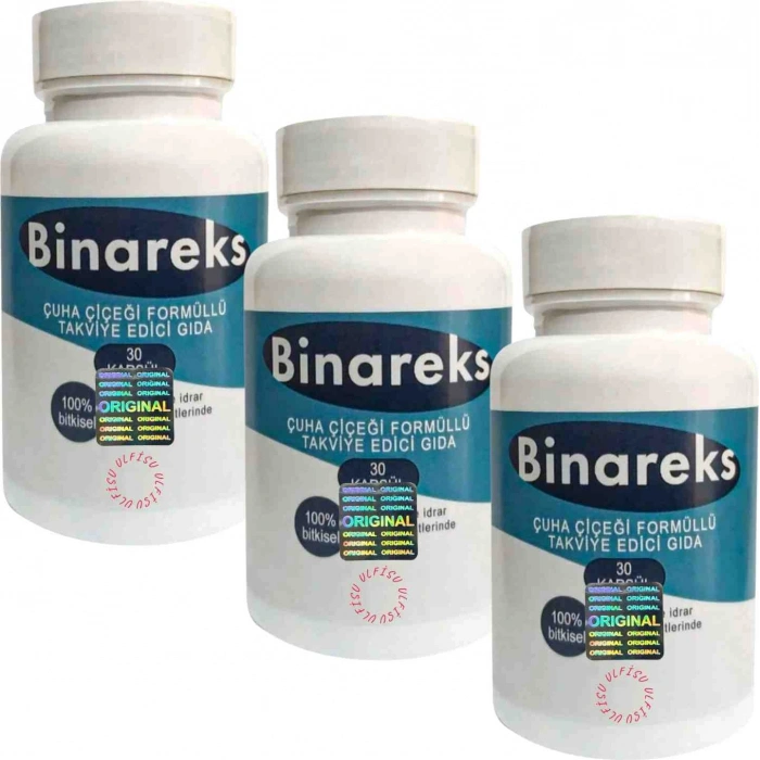 Hubrendy Bez Binareks 3 Adet - Binareks 30 Lu 3 Adet