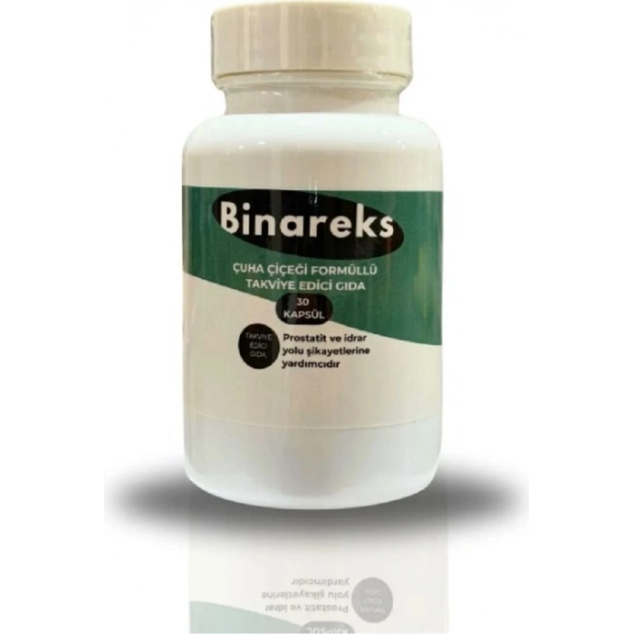 Hubrendy Bez Binareks 30 Lu Kapsül Prost