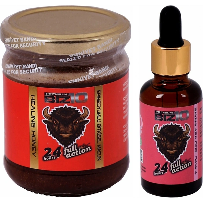 Hubrendy Bez Bizon Atom Macun 240GR Bizon Kadın Damla 30 ml