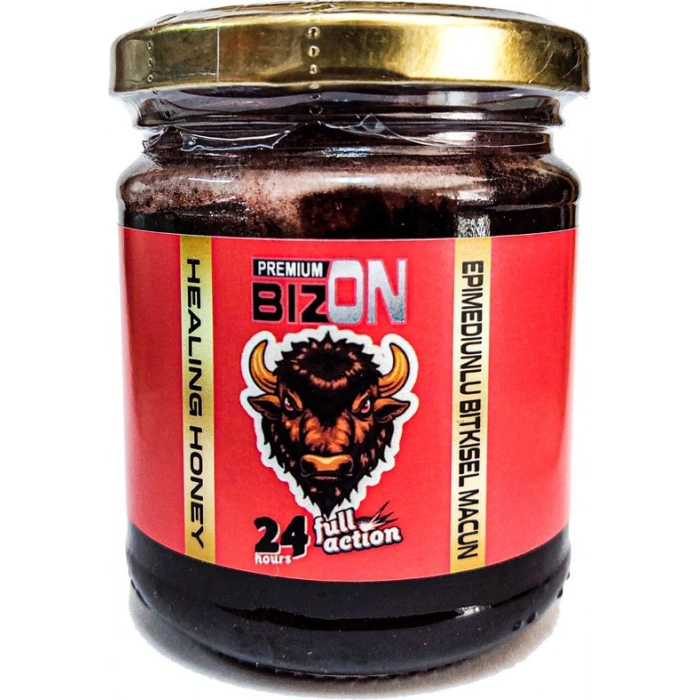 Hubrendy Bez Bizon Herbàl Pàste Erkekler Için Macun Formunda 240 gr