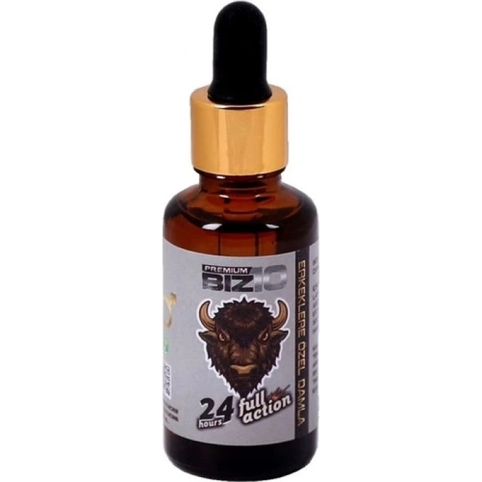 Hubrendy Bez Bizon Premium BIZ10 30 ml Sprey