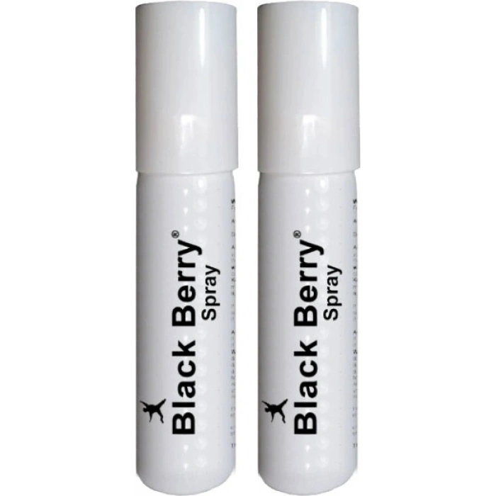 Hubrendy Bez Black Berry 2 Adet Erkeklere Sprey