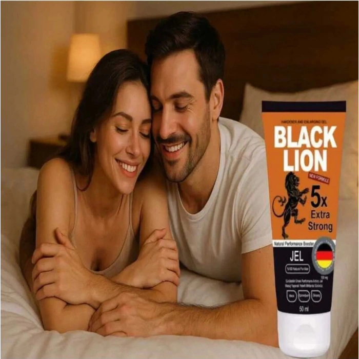 Hubrendy Bez Black Lion Ginsengli Krem 50 ml x 4 Adet