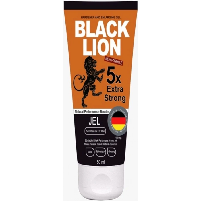 Hubrendy Bez Black Lion Krem