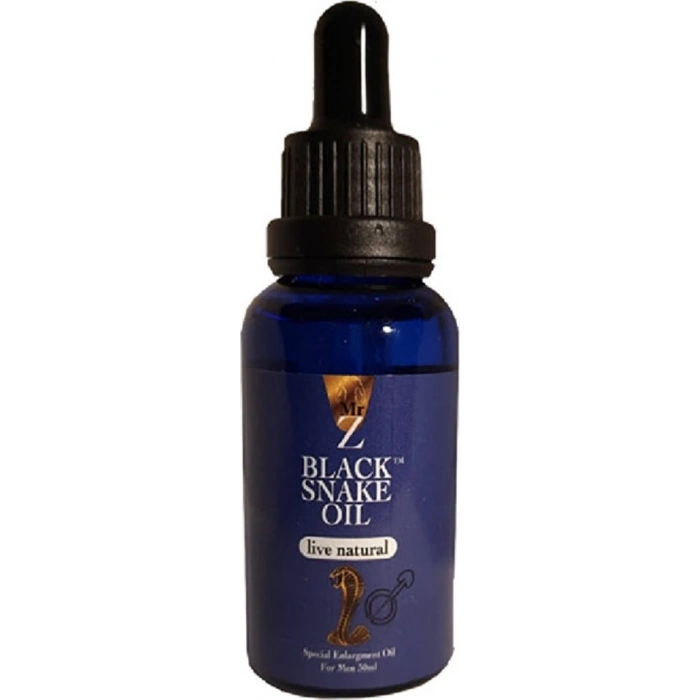 Hubrendy Bez Blacksnake Erkeklere Özel Ürün / Blacksnake Mens Product
