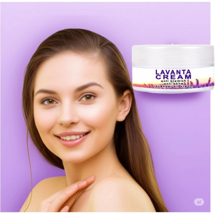 Hubrendy Bez Bois Lavanta Cream Cildinize Bakımkremi 50 ml