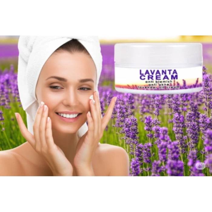 Hubrendy Bez Bois Lavanta Cream Cildinize Bakımkremi 50 ml