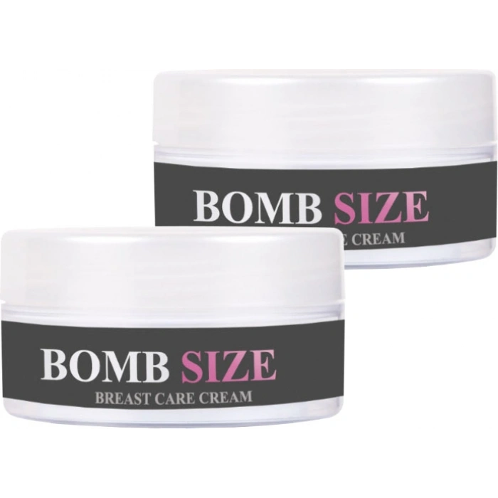 Hubrendy Bez Bombsize 2 Adet Göğüslerinize Özel Şekillendirici Bakım Kremi 50 ml