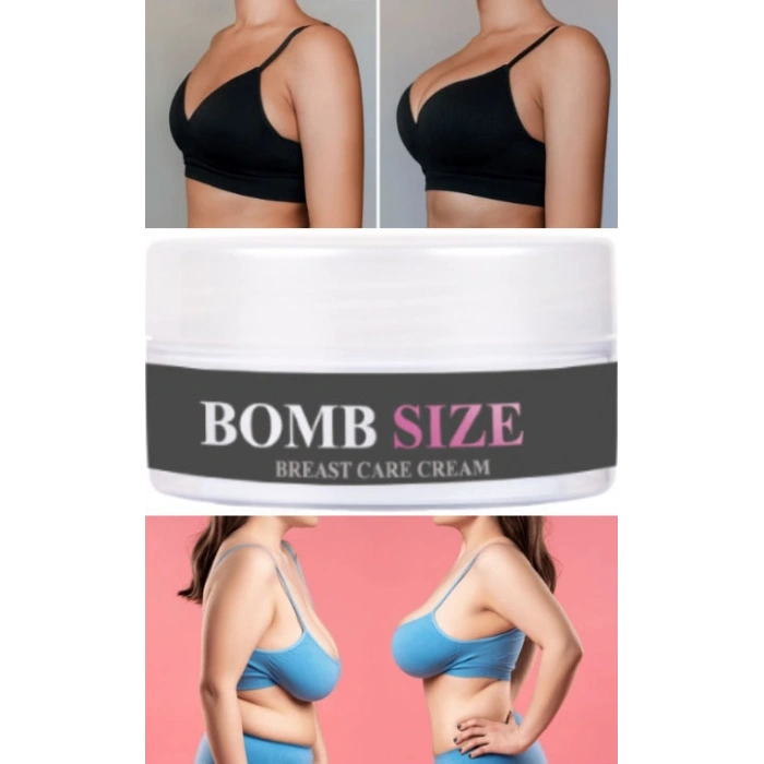Hubrendy Bez Bombsize 2 Adet Göğüslerinize Özel Şekillendirici Bakım Kremi 50 ml