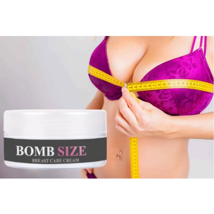 Hubrendy Bez Bombsize 2 Adet Göğüslerinize Özel Şekillendirici Bakım Kremi 50 ml