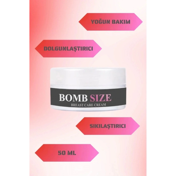 Hubrendy Bez Bombsize Göğüs ve 50 ml + Çörek Otu Yağı 30 ml