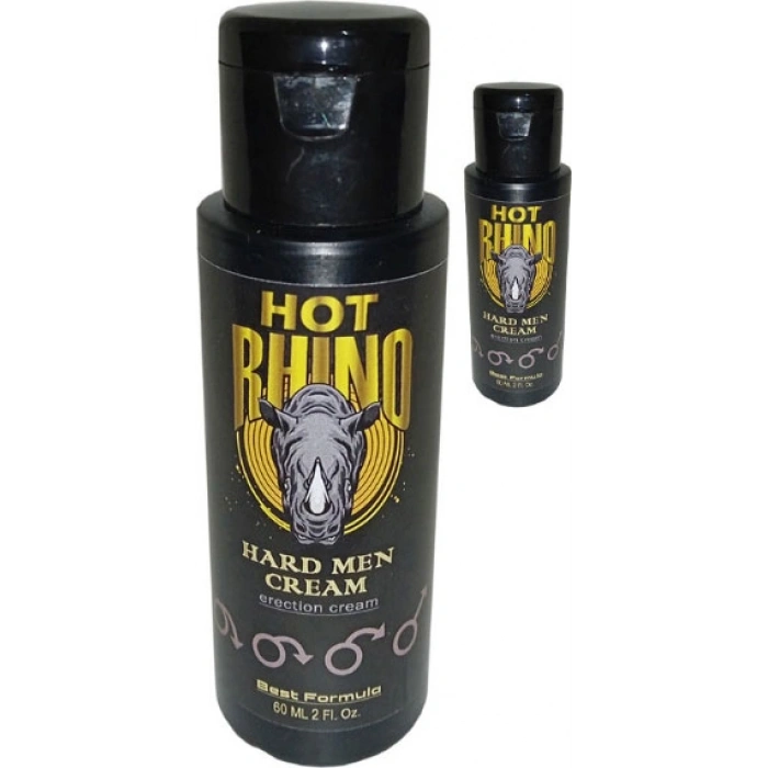 Hubrendy Bez Bonie Rhino 60 ml 2 Adet Erkeğe Katılık Kremi