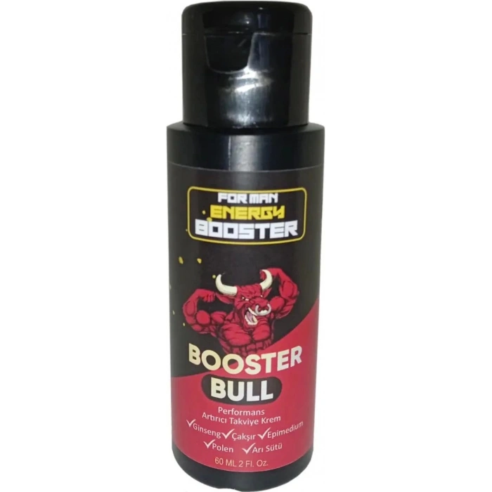 Hubrendy Bez Booster Bull Erkek  Krem 60 ml