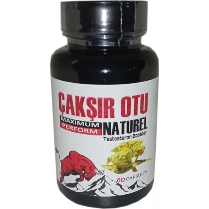 Hubrendy Bez Booster Çakşır Otu Kapsül