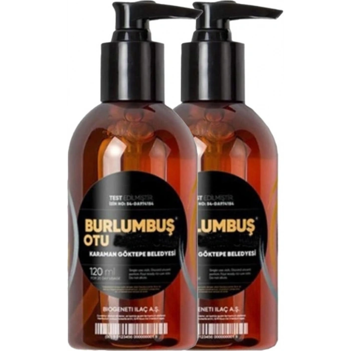 Hubrendy Bez Burlumbuş Otu Jeli 120 ml x 2 adet