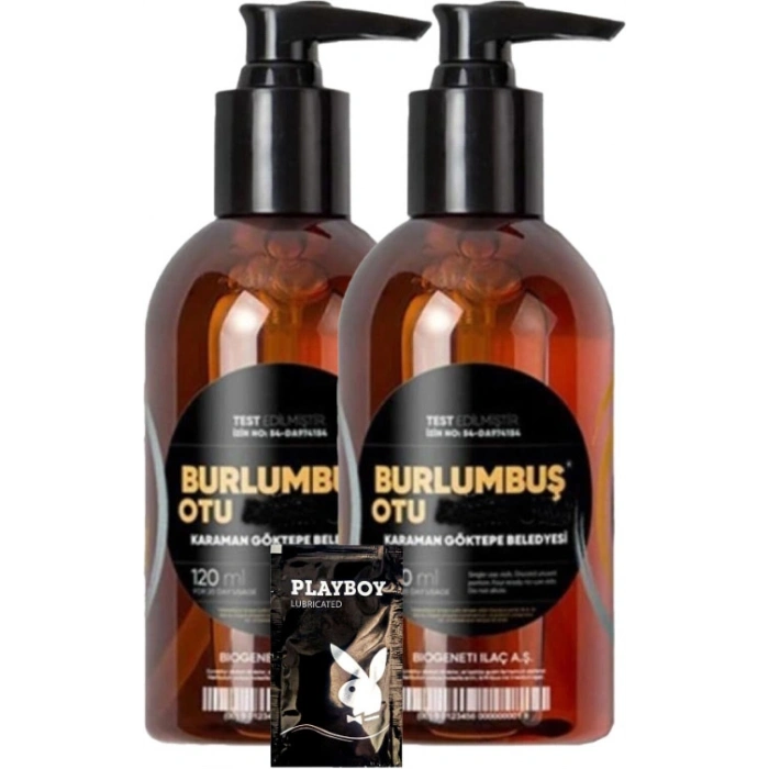 Hubrendy Bez Burlumbuş Otu Jeli 120 ml x 2 adet + Jel