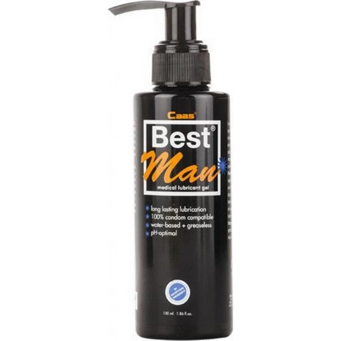Hubrendy Bez Caas Best Man 150 ml Su Bazlı Jel